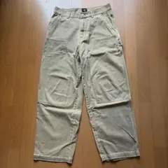 H&M バギーフィット ダブルニーワークパンツ ベージュのサムネイル