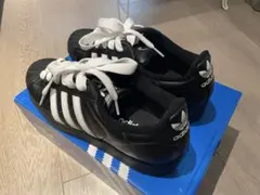 adidas SUPER STAR Ⅱ ブラック