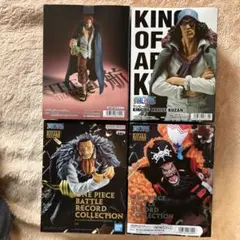 ワンピース フィギュア 4体セット