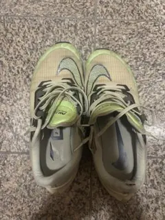Nike Zoom スパイクシューズ 青/緑 - メルカリ