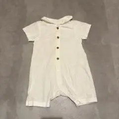 ユニクロ ベビー半袖ロンパース