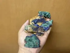 アズライトマラカイト原石③