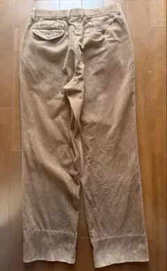 LACOSTE コーデュロイパンツ 82cm ブラウン