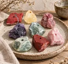 ☆サーペンティン原石☆赤蛇紋岩【入りコン沢・2面カット・353g