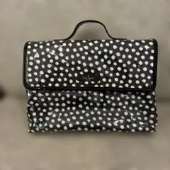 美品！ケイトスペード♠️ ドット柄　メークポーチ　トラベルポーチのサムネイル