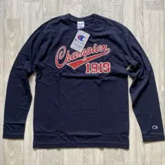 新品 CHAMPION チャンピオン 長袖 Tシャツ ロンT プリントのサムネイル