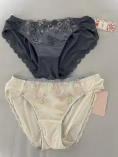 #チュチュアンナ　ブルー系ショーツ（M ）2点です♪