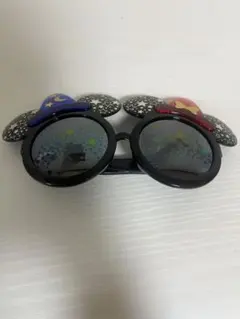 ミッキーマウス サングラス 星と月デザイン