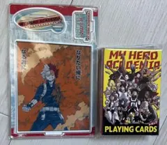 僕のヒーローアカデミア　轟焦凍　トランプ　おまけ付き