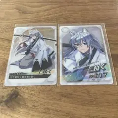 カラフルピーチ チップス クリアカード どぬく 全身 アップ レア