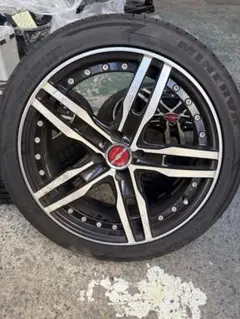 205/45ZR17 オフセット45 タイヤバリ山 引き取り希望 - メルカリ