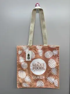※訳あり品 Whole Foods Market ホールフーズ　エコバッグ