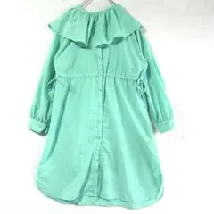 【chocolat raffine robe】フリルカラーシャツ チュニック