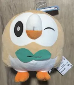 モクロー Hello Partner ぬいぐるみ プライズ ポケモン