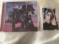 超特急 アロハ NINE LIVES トレカ 通常盤