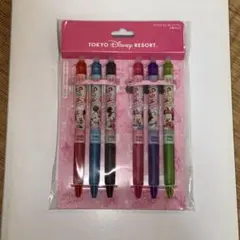 ★バラ売り不可★ 東京ディズニーリゾート限定 ボールペン 6本セット ミニー