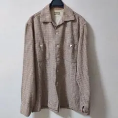 ビンテージ 50s McGregor ウールチェックシャツ