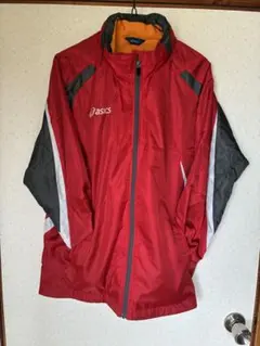 アシックス ウィンドブレーカー ジャケット 裏メッシュ XA720N メンズMのサムネイル