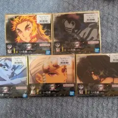 鬼滅の刃一番くじ　ミニ色紙