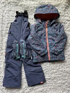 ROXY キッズ 男女兼用 チェック柄 スキーウェア ジャケット スノーウェア ROXY キッズ 男女兼用 チェック柄 スキーウェア ジャケット