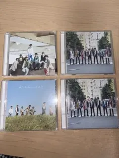 M!LK ERA CD 4枚セット