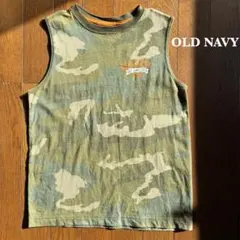 OLD NAVY（オールドネイビー）迷彩柄ノースリーブトップス（タンクトップ）