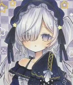 魔法少女ノ魔女裁判 まのさば 夏目アンアン ファンアート 手描きイラストのサムネイル