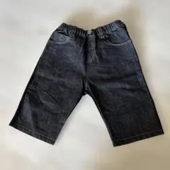 COMME CA ISM デニムハーフパンツ 110cm
