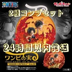 送料無料 新品 ワンピの実 GRAND CAPSULE Vol.02 2個セット