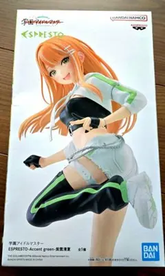紫雲清夏 「学園アイドルマスター」 ESPRESTO-Accent green…