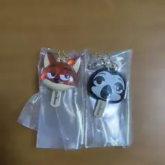 ズートピア　ニック　フラッシュ　アイスキャンディーチャーム　ガチャ