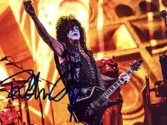 マイケル・モンロー直筆サイン入り超大型写真…Michael Monroe… - メルカリ