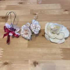 コサージュ　セット