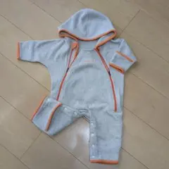 モンベル mont-bell フリース 50〜70 ジャンプスーツ