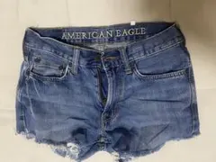 AMERICAN EAGLE ヴィンテージ デニムショートパンツ