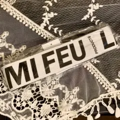 LIMI feu リミフゥ ロゴベルト 白のサムネイル