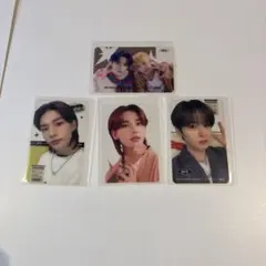 Stray Kids リノ、ヒョンジン 4枚セット