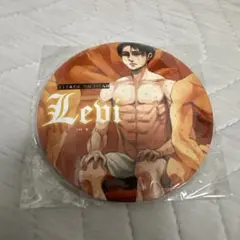 (9/9まで)進撃の巨人　リヴァイ　缶バッジ　サウナ