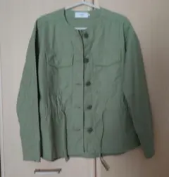 AZUL by moussy ノーカラー ジャケットのサムネイル