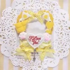 硬質ケースデコ ホイップデコ ケースデコ レースデコ トレカケース NO.263