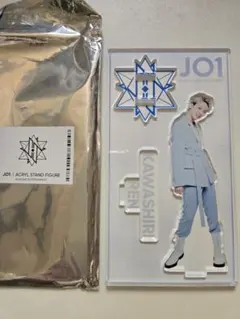 JO1 KAWASHIRI REN アクリルスタンド　 キーホルダー、写真セット