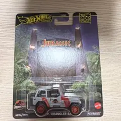 ホットウィール ジュシックパーク '92 ジープ ラングラー サハラ