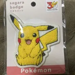 ピカチュウ　サガラバッジ　ポケモン　30周年