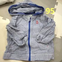 フード付き パーカー 95