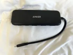 【Anker】USBハブA8332 ブラック