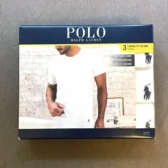 POLO RALPH LAUREN Tシャツ サイズL 3枚セット ホワイト 白