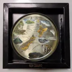 Fiordland ニュージーランド製 ハンドメイド 置物　プレートのサムネイル
