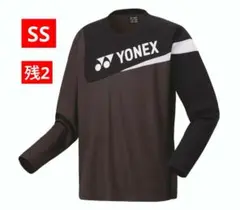 YONEX'24-'25秋冬カタログ未掲載 受注会限定 ロングTシャツ(UNI)