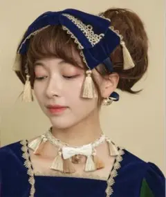 ヘッドドレス ヘアバンド