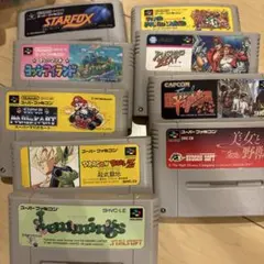 こ*ん様 スーパーファミコン　ソフト　ジャンク扱い